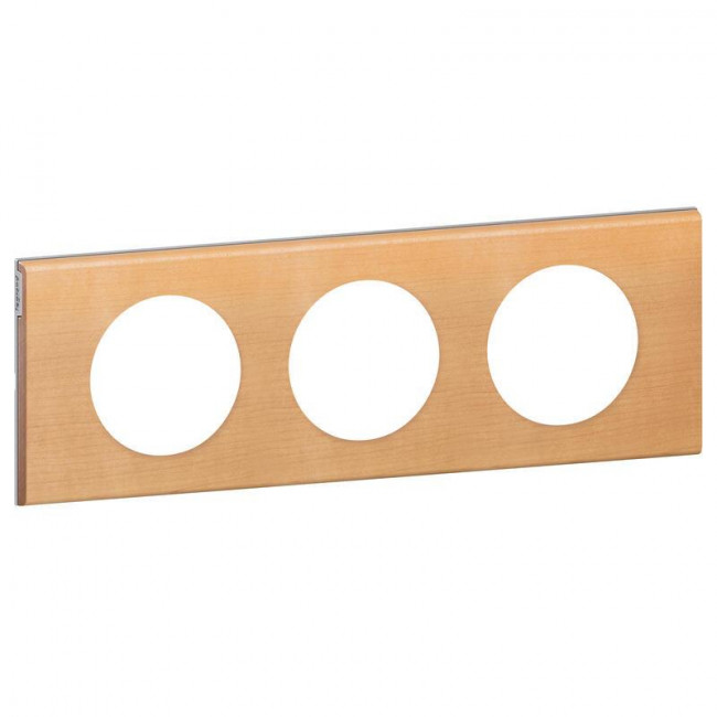 Πλαίσιο 3 Θέσεων Materials Maple Celiane™ 069213 LEGRAND