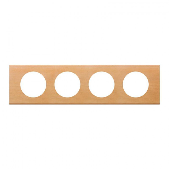 Πλαίσιο 4 Θέσεων Materials Maple Celiane™ 069214 LEGRAND