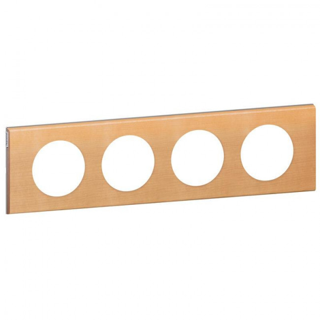 Πλαίσιο 4 Θέσεων Materials Maple Celiane™ 069214 LEGRAND