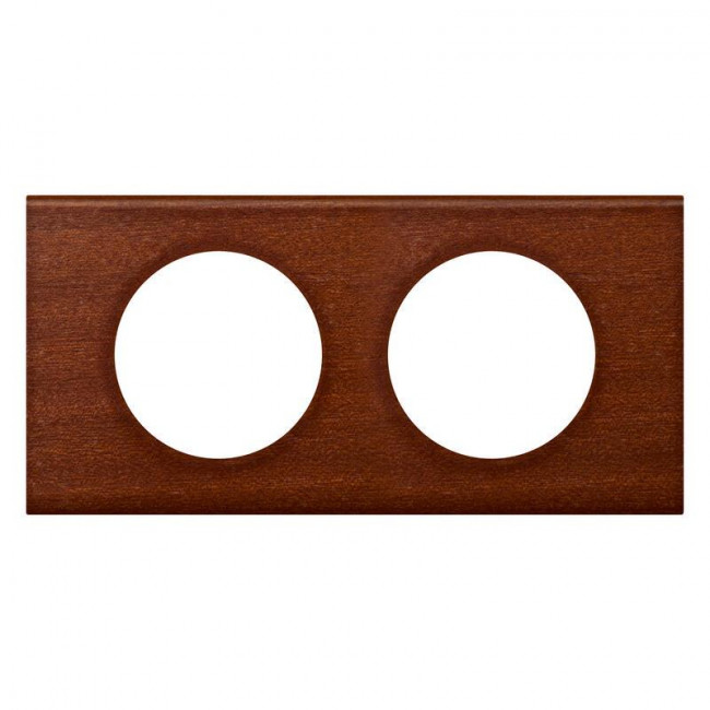 Πλαίσιο 2 Θέσεων Materials Mahogany Celiane™ 069222 LEGRAND