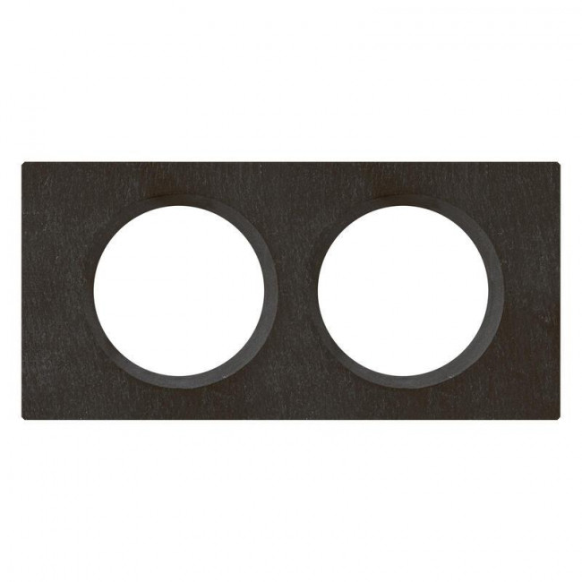 Πλαίσιο 2 Θέσεων Materials Σχιστόλιθος Πέτρα Celiane™ 069372 LEGRAND