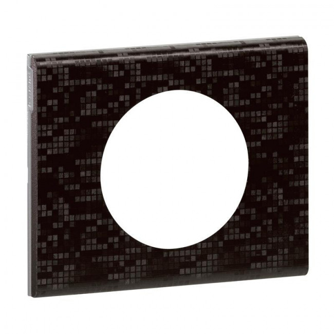 Πλαίσιο 1 Θέσης Materials Pixel Δέρμα Celiane™ 069451 LEGRAND