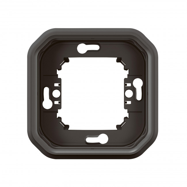 Πλαίσιο 1 Θέσης Χωνευτό Ανθρακί Plexo 069606L LEGRAND