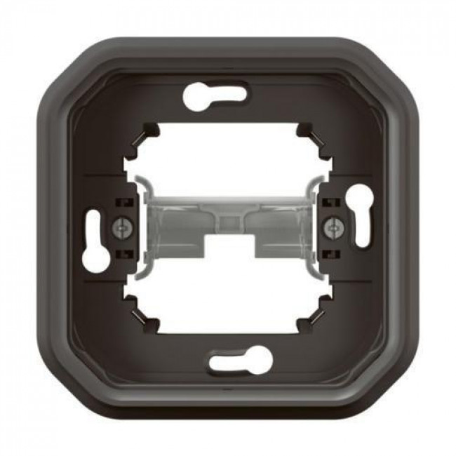 Πλαίσιο 1 Θέσης Χωνευτό Ανθρακί Plexo 069609L LEGRAND