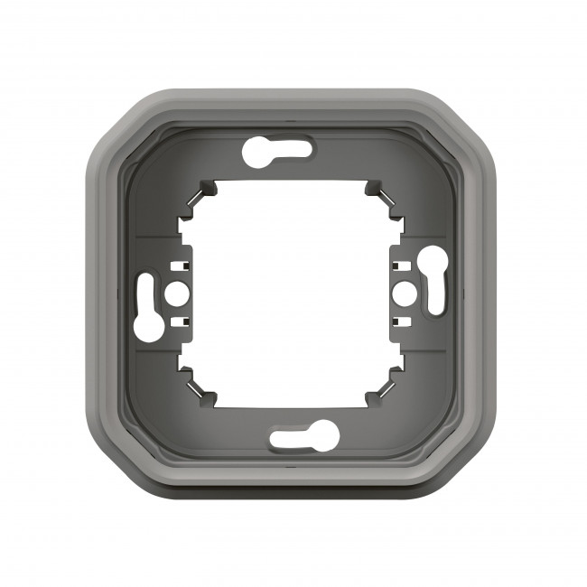 Πλαίσιο 1 Θέσης Χωνευτό Γκρι Plexo 069681L LEGRAND