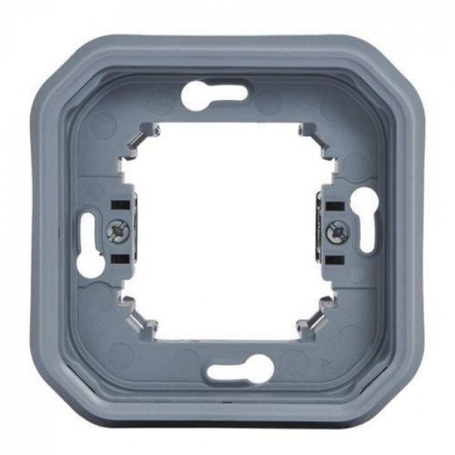 Πλαίσιο 1 Θέσης Χωνευτό Γκρι Plexo 069682L LEGRAND