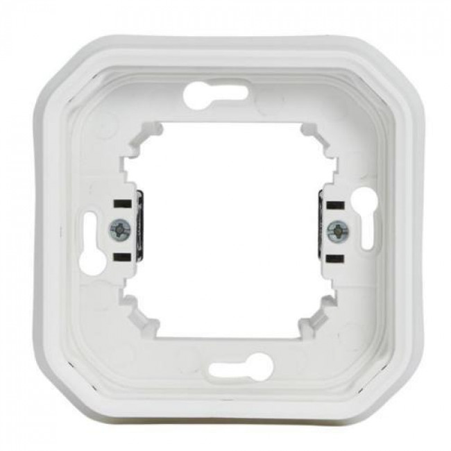 Πλαίσιο 1 Θέσης Χωνευτό Λευκό Plexo 069693L LEGRAND