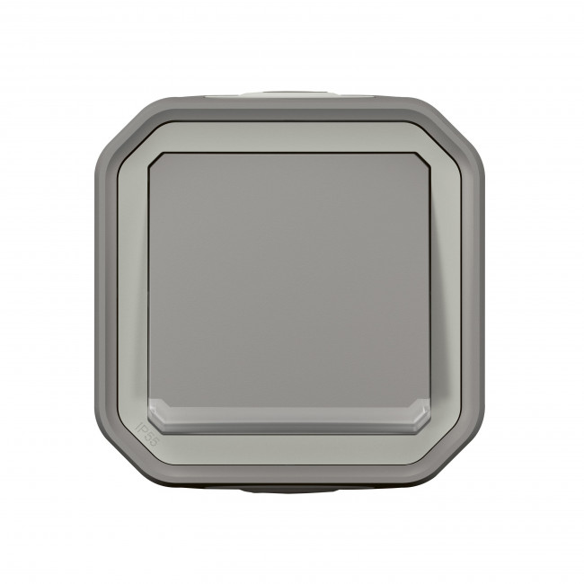 Διακόπτης A/R Επίτοιχο Γκρι Plexo 069711L LEGRAND
