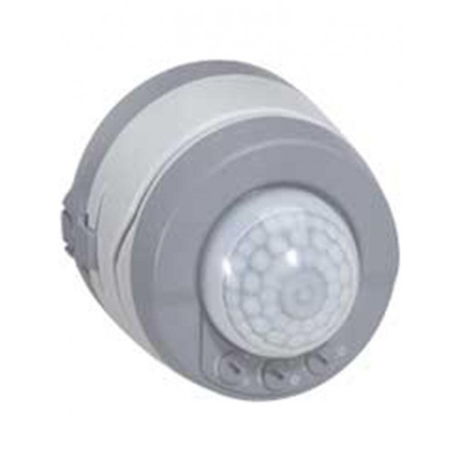 Ανιχνευτής Κίνησης Επίτοιχος 360° Γκρι 069740 LEGRAND