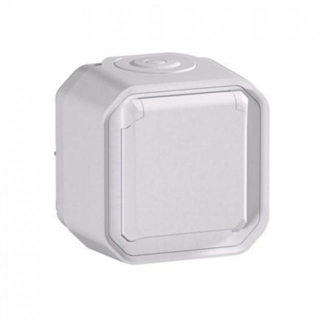 Πριζα Σουκό Επίτοιχη Λευκό Plexo 069771L LEGRAND