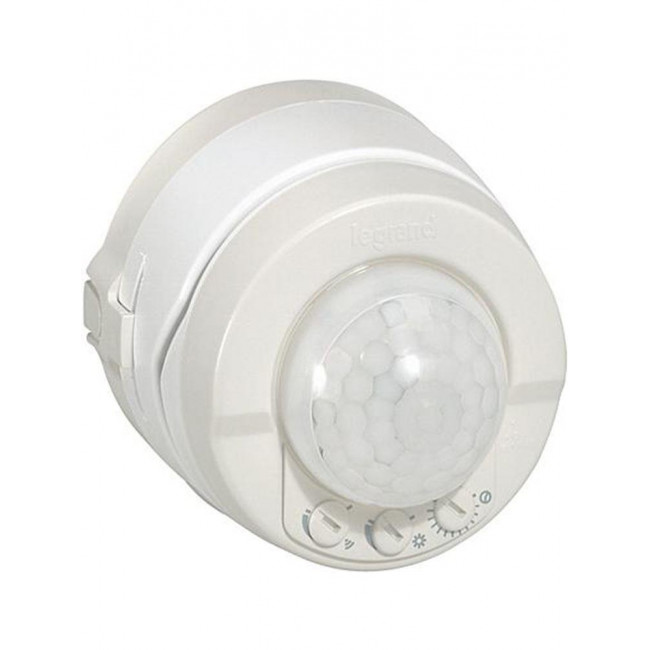 Ανιχνευτής Κίνησης Επίτοιχος 360° Λευκό 069780 LEGRAND