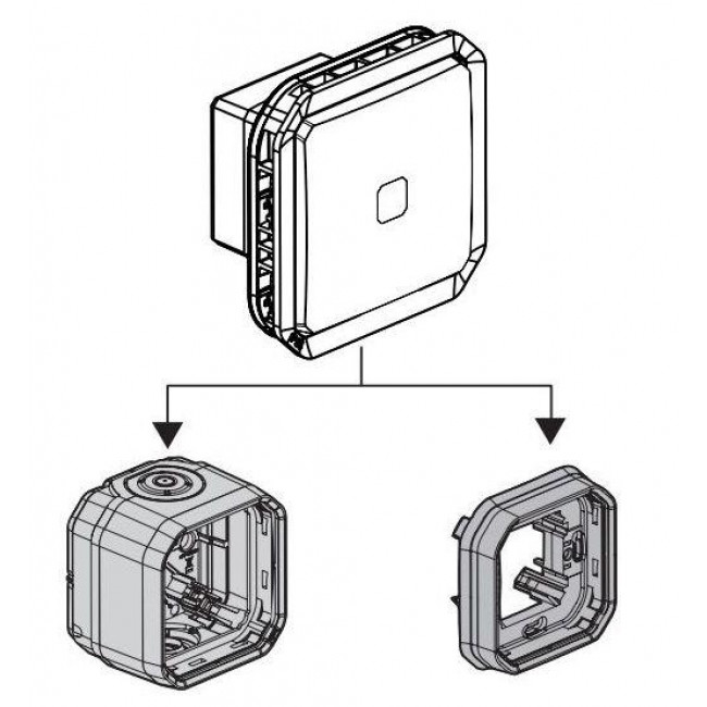Μηχανισμός Διακόπτη A/R Κρεμ Plexo 069808L LEGRAND