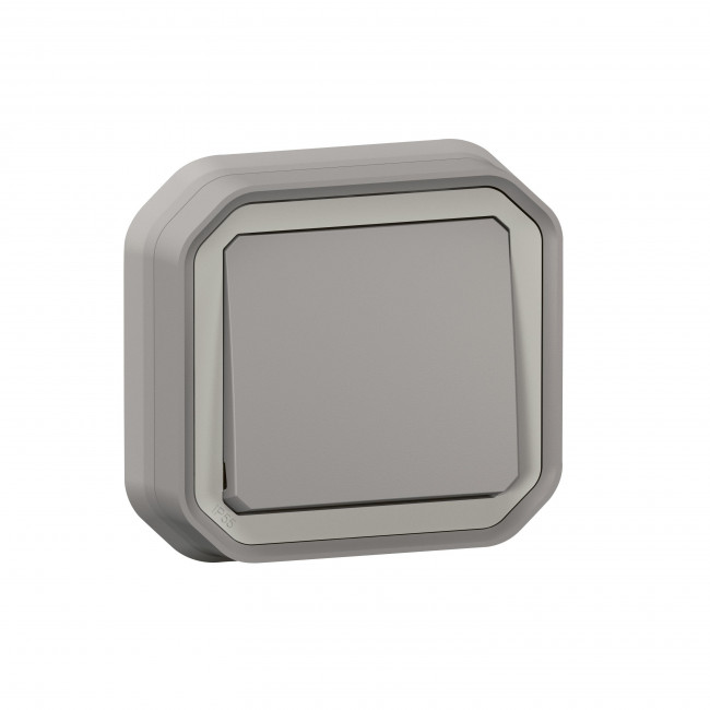 Διακόπτης A/R Χωνευτό Γκρι Plexo 069812L LEGRAND