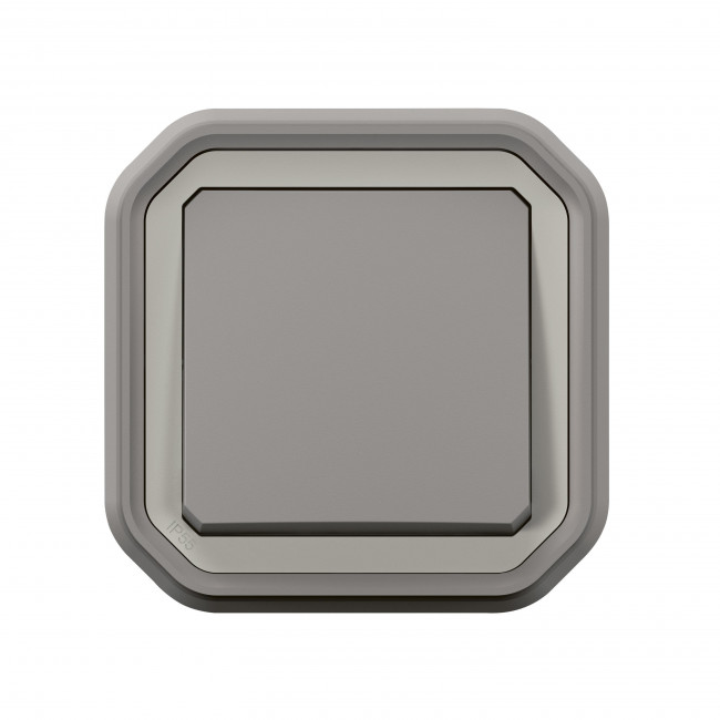 Διακόπτης A/R Χωνευτό Γκρι Plexo 069812L LEGRAND