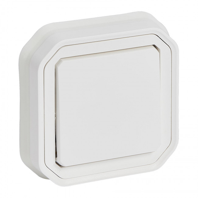 Διακόπτης A/R Χωνευτό Λευκό Plexo 069852L LEGRAND
