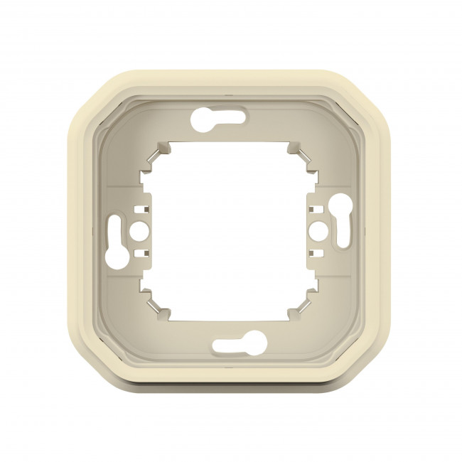 Πλαίσιο 1 Θέσης Χωνευτό Κρεμ Plexo 069890L LEGRAND