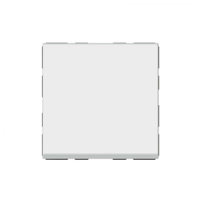 Μπουτόν Απλό 2 Στοιχείων Λευκό Mosaic™ 077040L LEGRAND