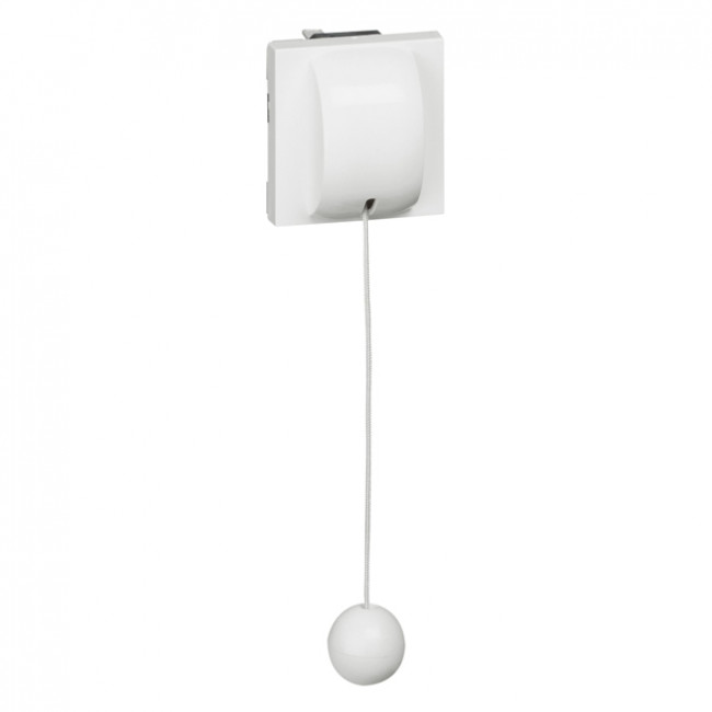 Μπουτόν 2 Στοιχείων Με Κορδόνι Λευκό Mosaic™ 077044 LEGRAND