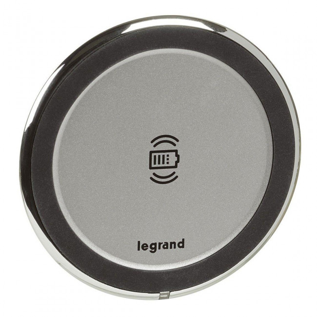 KIT Ασύρματης Φόρτισης Ασημί 077640L LEGRAND
