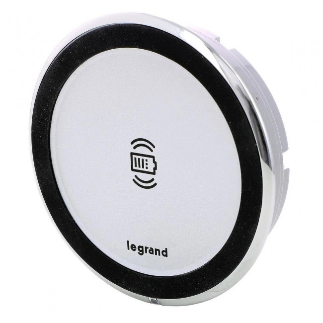 Ασύρματος Φορτιστής Ασημί 077641L LEGRAND