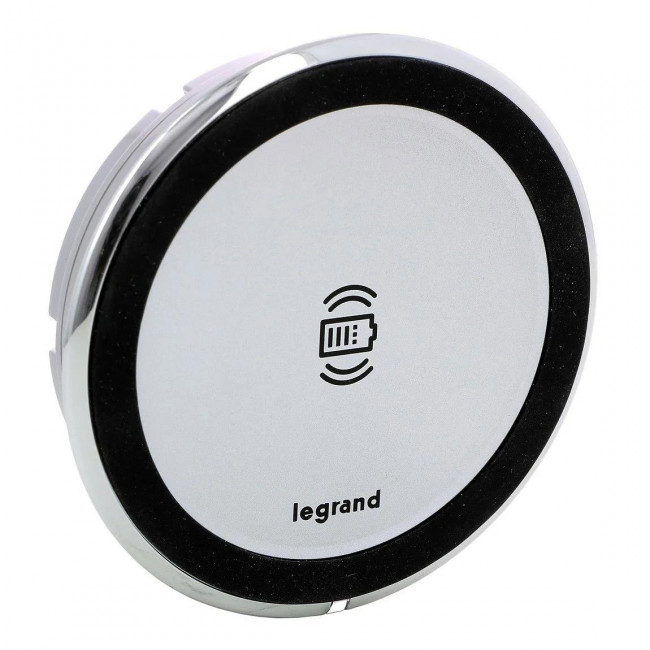 Ασύρματος Φορτιστής Ασημί 077641L LEGRAND