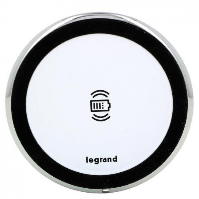 Ασύρματος Φορτιστής Λευκό 077642L LEGRAND