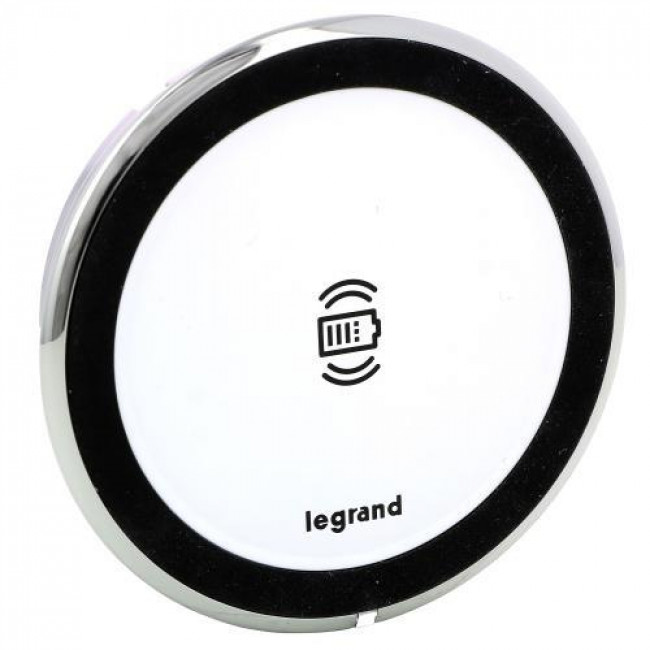 Ασύρματος Φορτιστής Λευκό 077642L LEGRAND