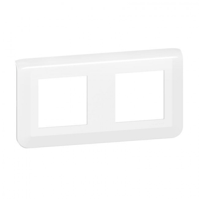 Πλαίσιο 4 Στοιχείων Σε 2 Θέσεις Οριζόντιο Λευκό Mosaic™ 078804L LEGRAND