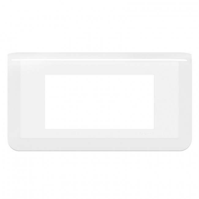 Πλαίσιο 4 Στοιχείων Οριζόντιο Λευκό Mosaic™ 078814L LEGRAND