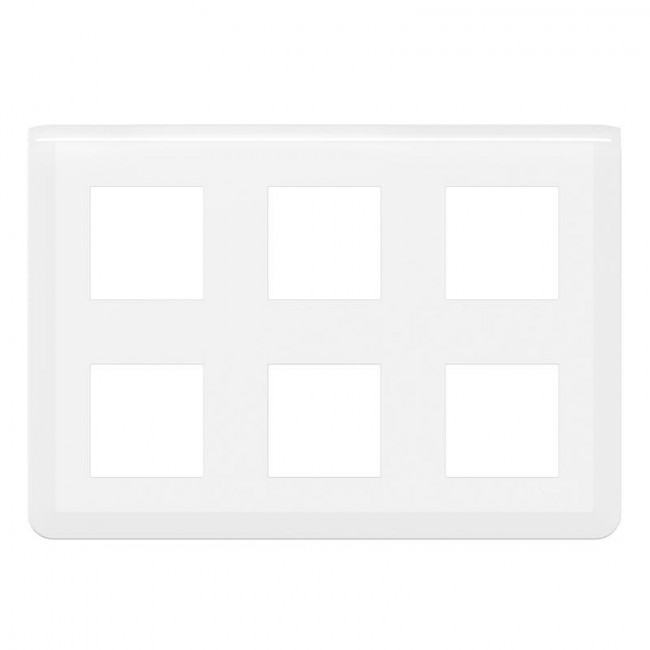 Πλαίσιο 12 Στοιχείων Σε 2 Σειρές Οριζόντιο Λευκό Mosaic™ 078832L LEGRAND