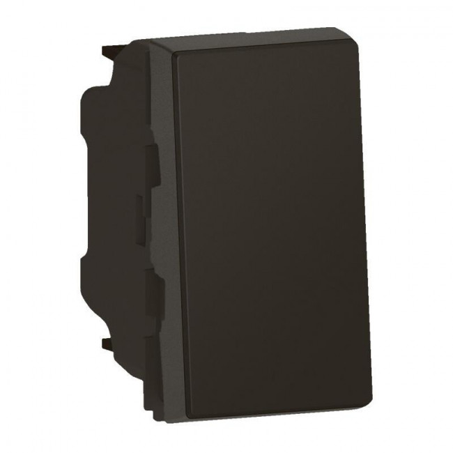 Διακόπτης A/R 1 Στοιχείου Μαύρο Mosaic™ 079101L LEGRAND