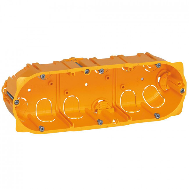 Κουτί Διακοπτών Γυψοσανίδας 3 Θέσεων 080053 Batibox™ LEGRAND