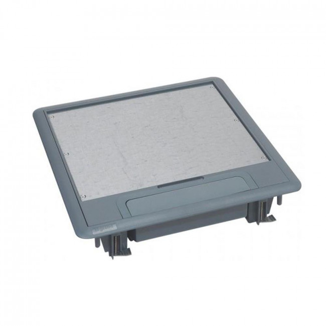 Ενδοδαπέδια Βάση Μηχανισμών 16 Στοιχείων Με Κάλυμμα 088070 LEGRAND