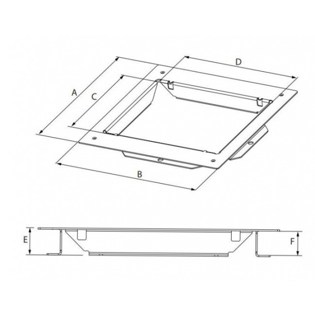 Πλαίσιο Προσαρμογής 8 ή 12 Στοιχείων 088081 LEGRAND
