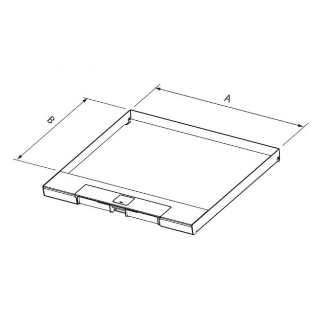 Κάλυμμα Μεταλλικό Χωρίς Πλαίσιο Inox Για Βάση 16 ή 24 Στοιχείων 088105 LEGRAND