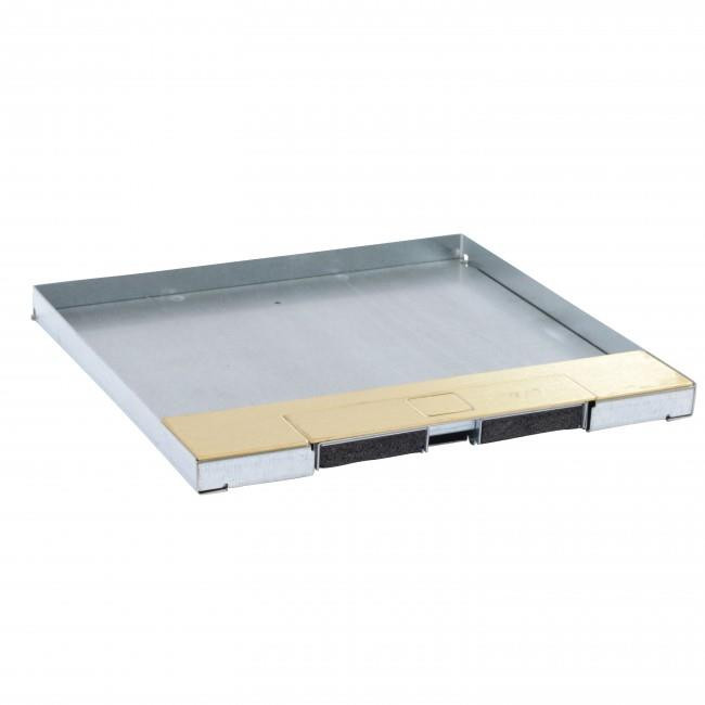 Κάλυμμα Μεταλλικό Χωρίς Πλαίσιο Χάλκινο Για Βάση 16 ή 24 Στοιχείων 088108 LEGRAND