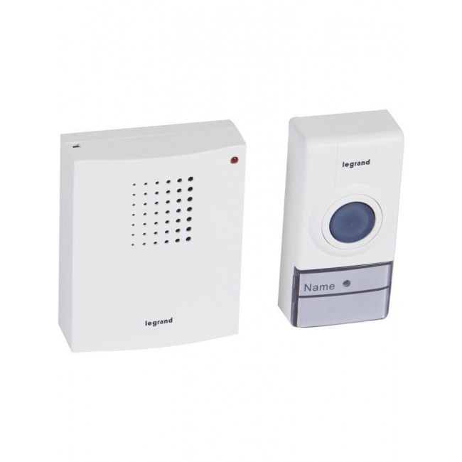 Ασύρματο Κουδούνι Με 32 Μελωδίες 50mt IP44 ESSENTIAL