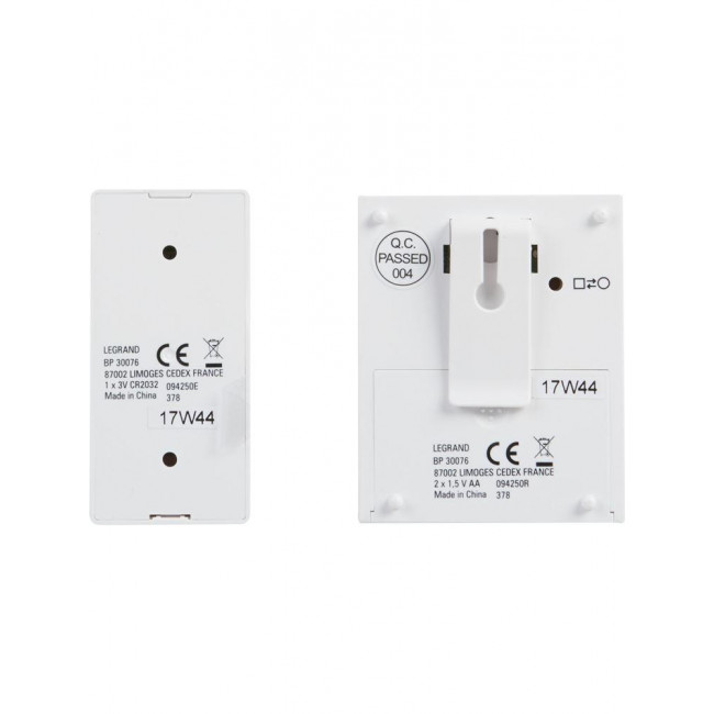 Ασύρματο Κουδούνι Με 32 Μελωδίες 50mt IP44 ESSENTIAL