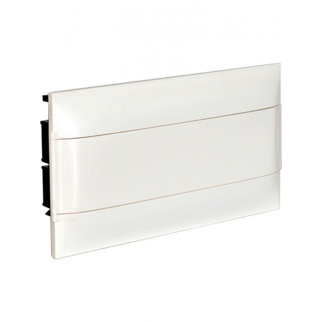 Πίνακας Χωνευτός 1 Σειράς 18 Στοιχείων Λευκός Αδιάφανη Πόρτα PRACTIBOX S 137146 LEGRAND