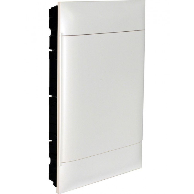 Πίνακας Χωνευτός 3 Σειρών 18 Στοιχείων Λευκός Αδιάφανη Πόρτα PRACTIBOX S 137148 LEGRAND