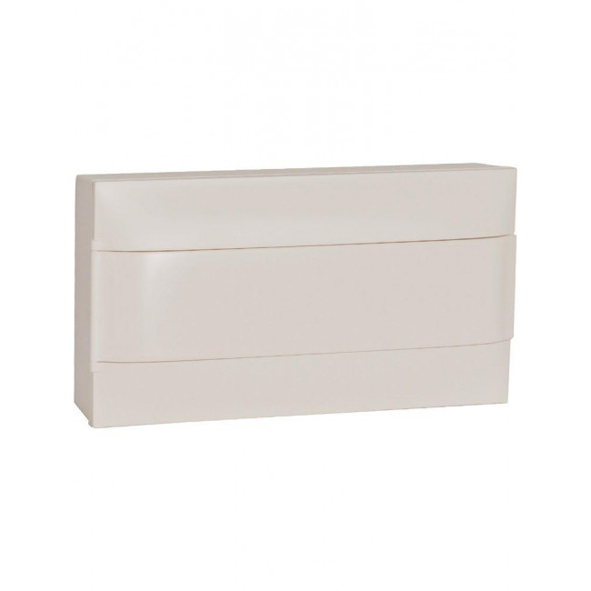 Πίνακας Επίτοιχος 1 Σειράς 18 Στοιχείων Λευκός Αδιάφανη Πόρτα PRACTIBOX S 137206 LEGRAND