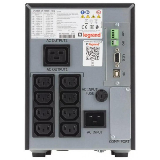 Ups Line Interactive 3000VA-2400W KEOR-SPE 311064 LEGRAND