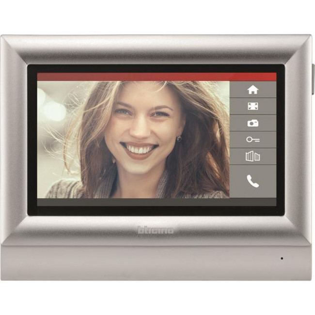 Οθόνη 7'' Συμπληρωματική Ασημί 332453 BTICINO