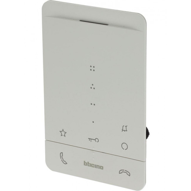 Θυροτηλέφωνο CLASS 100A16E Λευκό 344282 BTICINO