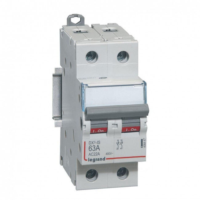 Διακόπτης Ράγας 2P 63Α 406447 LEGRAND