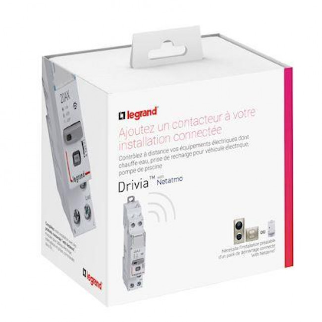 Ρελέ Ισχύος Ράγας ZigBee 412171 LEGRAND with Netatmo®