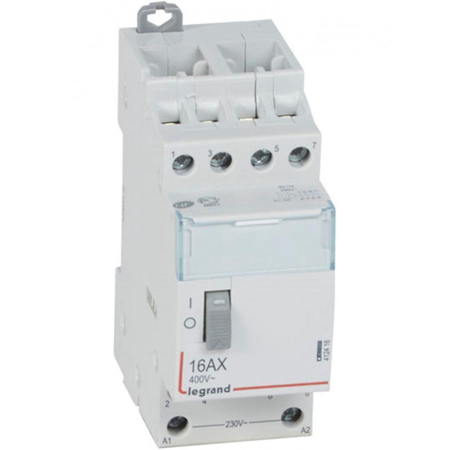 Ρελέ Καστάνιας 4P 16A 4NO 230V 412416 LEGRAND