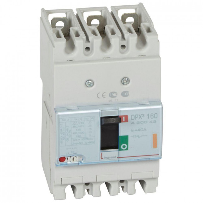 Αυτόματος Διακόπτης Ισχύος 3P 40Α 25kA 420042 LEGRAND