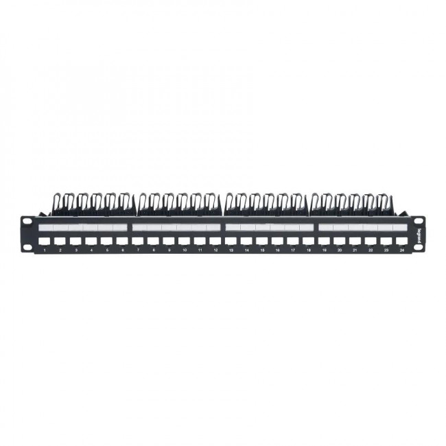Patch Panel 1U Κενό 24 Θέσεων Keystone 632850 LEGRAND