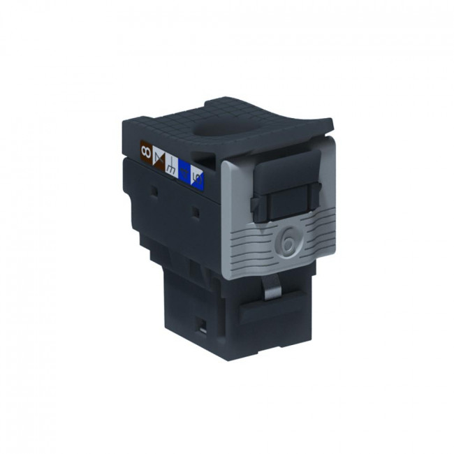Keystone Jacks Χαλκού RJ45 Cat.6A UTP Unshielded (24 τεμ) 632906 LEGRAND